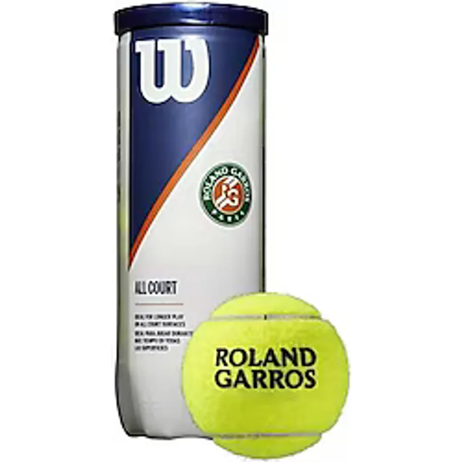 Wilson WRT126400 Roland Garros All Ct 3'lü Tenis Topu