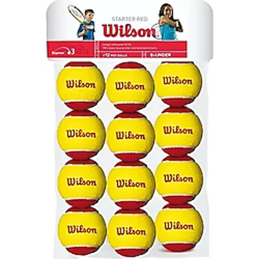 Wilson WRT137100 Starter Red 12'li Çocuk Tenis Topu