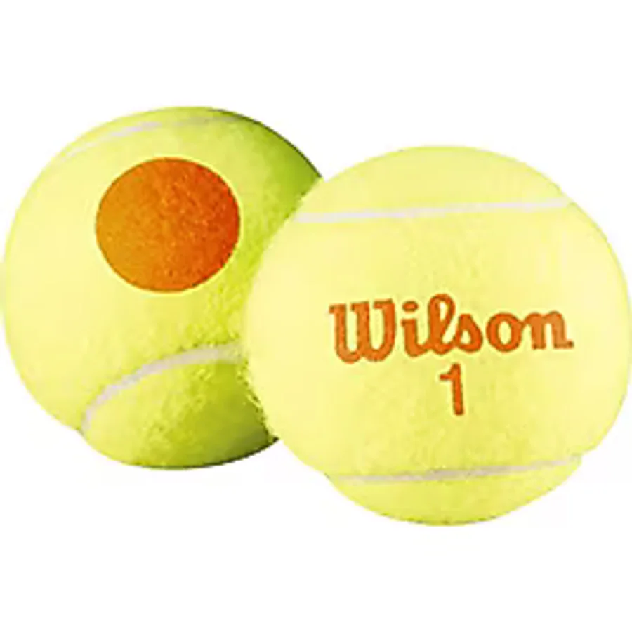 Wilson WRT13730B Starter Game ITF Onaylı 48 li Tenis Antrenman Topu Turuncu