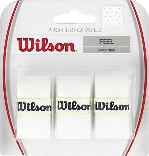 Wilson WRZ4005 Pro Perforated 3'lü Raket Gribi