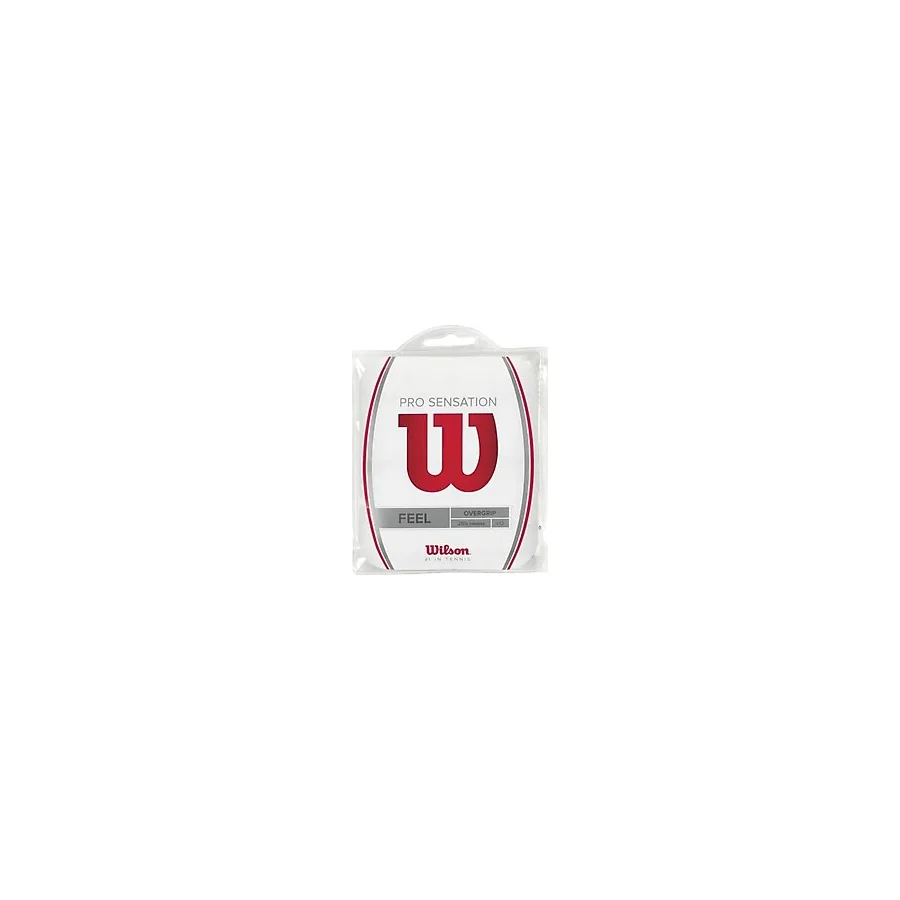 Wilson WRZ4011WH Grip Pro Sensation 12'li Beyaz Tenis Aksesuarı - Standart