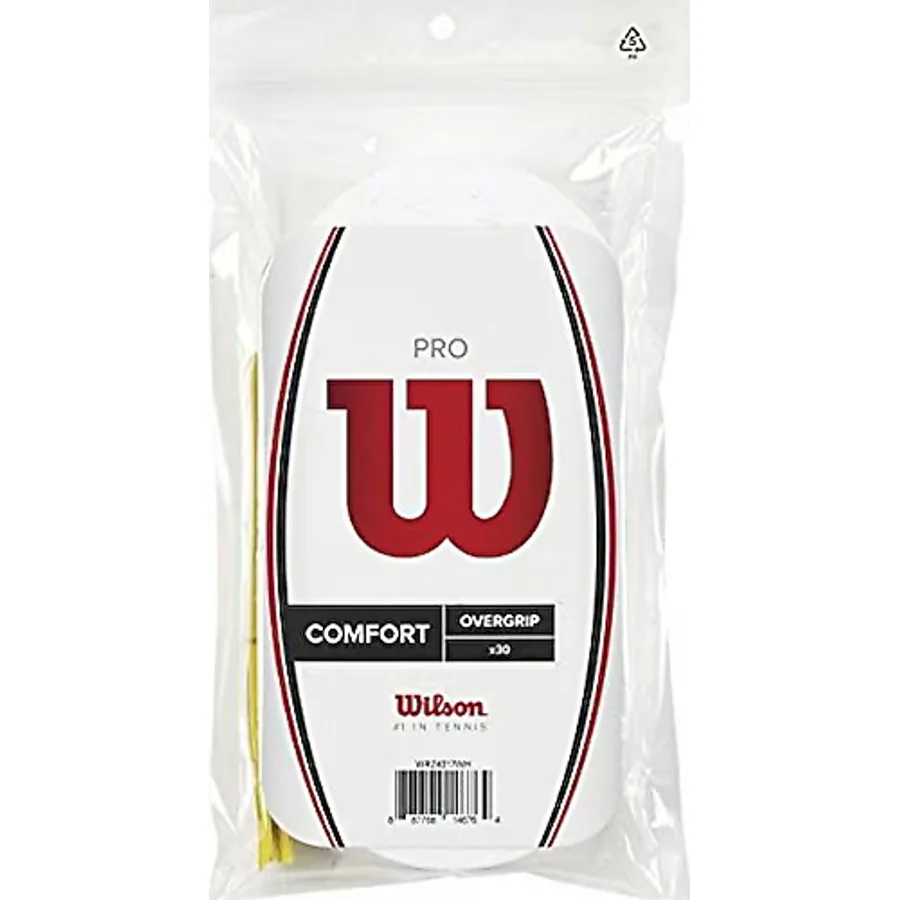 Wilson WRZ4017WH Overgrip Pro 30'lu Raket Gribi