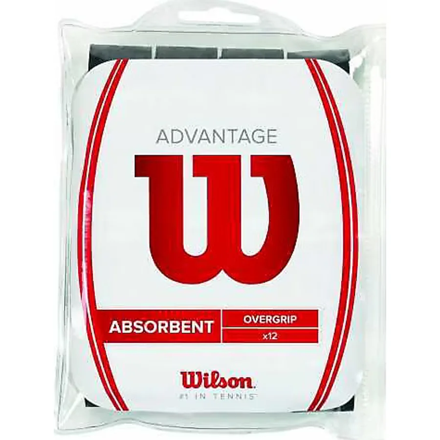 Wilson WRZ4034 Advantage Absorbent 12'li Raket Gribi