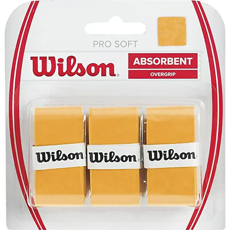 Wilson WRZ4040GO Prosoft 3'lü Raket Gribi