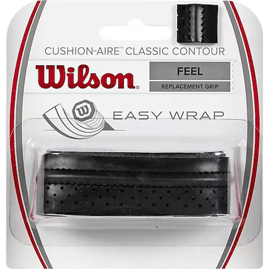 Wilson WRZ4203BK Cushion-Aire Classic Contour Tenis Gribi