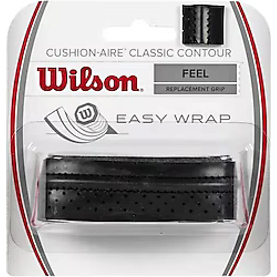 Wilson WRZ4203BK Cushion-Aire Classic Contour Tenis Gribi