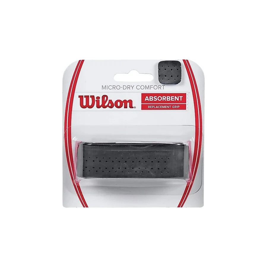 Wilson WRZ4211BK Micro-Dry Comfort Replacement Grip