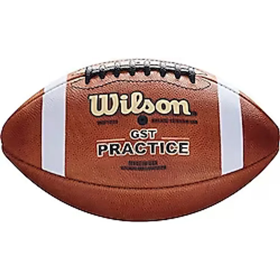 Wilson WTF1233B GST Practice Deri Amerikan Futbol Topu