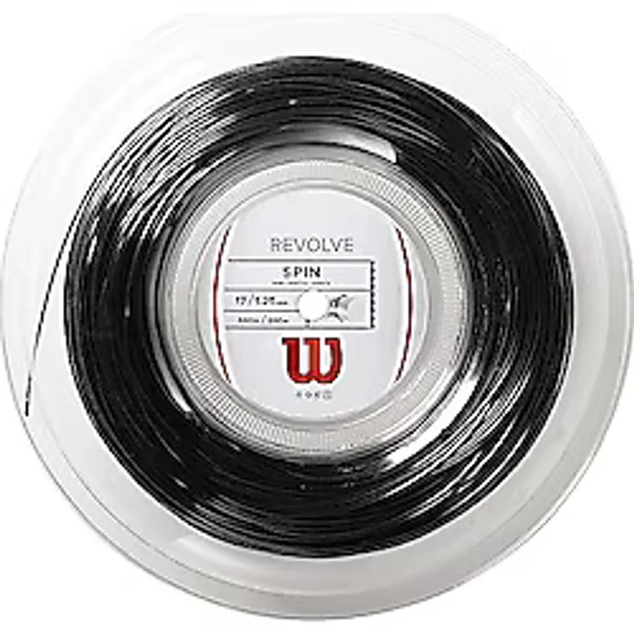 Wilson Yetişkin (Üniseks) Revolve 17 Reel Or olta makinesi,Siyah,200 Meter,1,25 mm