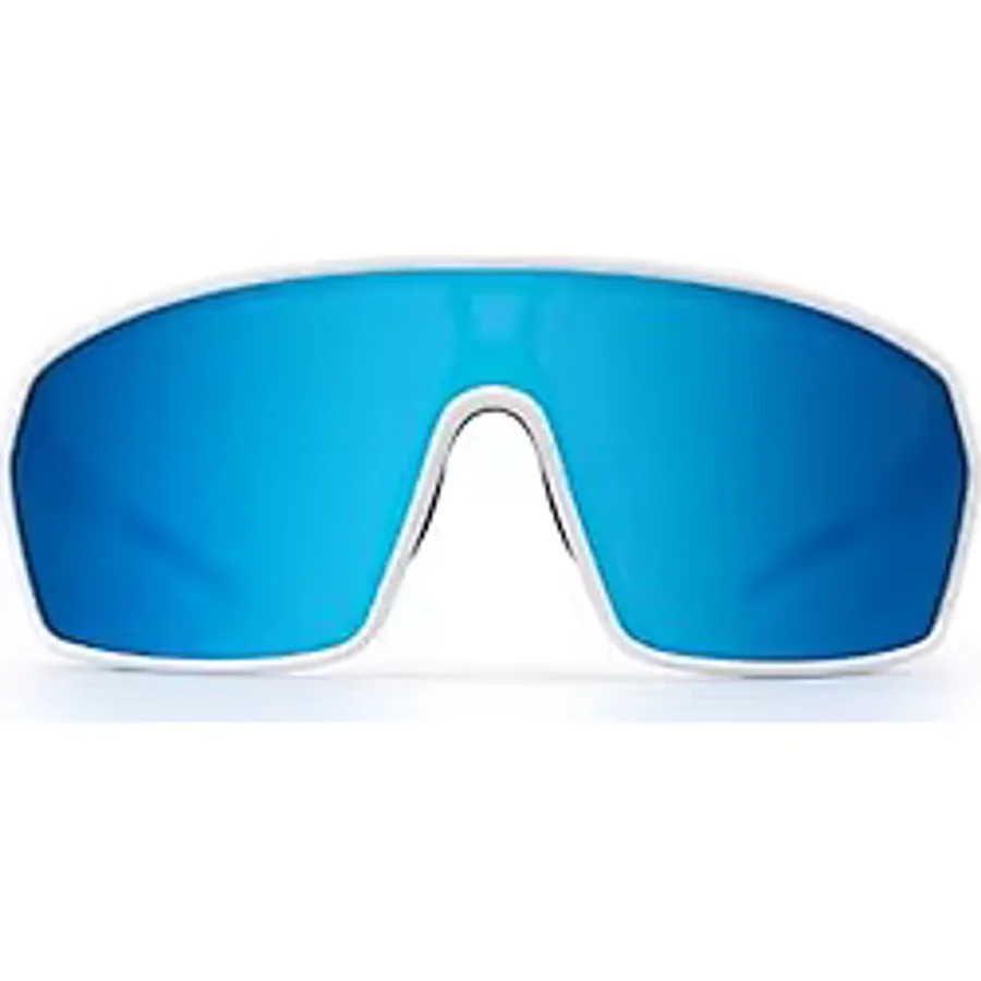 Wind Sport Series Unisex Bisiklet Gözlüğü (Beyaz-Mavi)