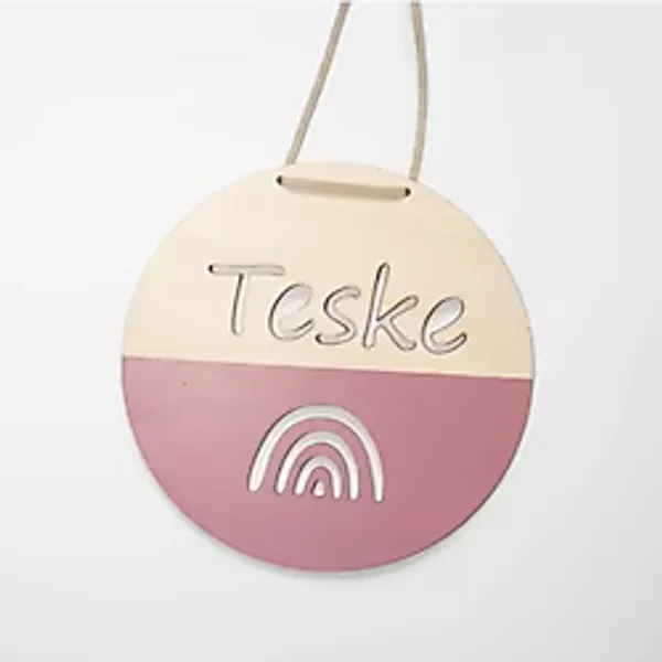 Windly Concept Isimli Kapı Süsü Bebek Odası Çocuk Odası Dekoru 30 Cm Satıcıya Soru Sor Kısmından Isim Belirtiniz Yeşil