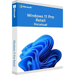 Windows 11 Pro Retail Key Kurumsal