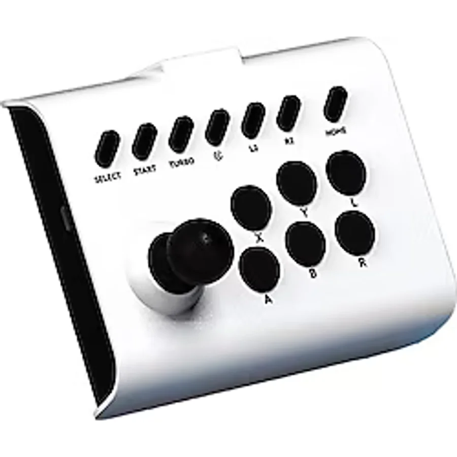 Winex BSP-Y01 Retro Beyaz Joystick