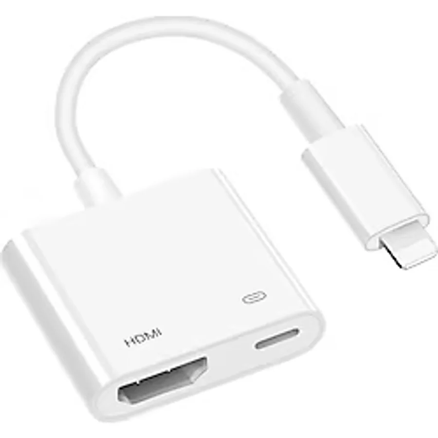Winex Lightning to 4K Digital AV+Lightning Şarj Adapter Dönüştürücü
