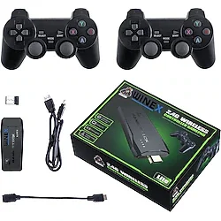 Winex Mobile Winex Arcade Yeni 4khd Retro Game Stick 90 Lı Yıllar Atari Makinası Oyunları 20000 Oyunlu Konsol