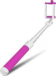 Winex SR342 Type-C Girişli Pembe Selfie Çubuğu