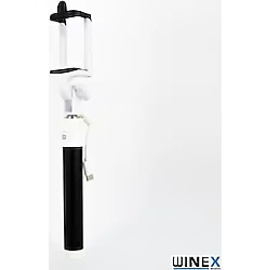 Winex SR342 Type-C Girişli Siyah Selfie Çubuğu
