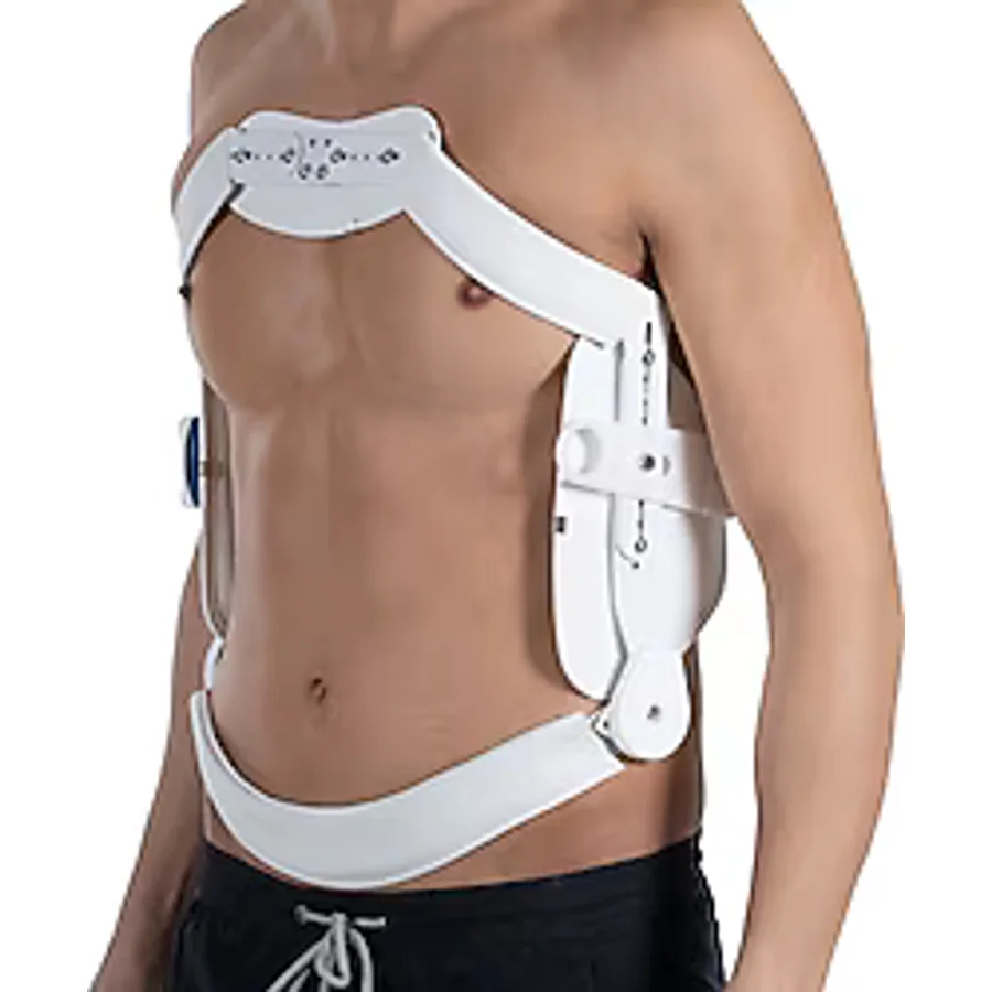 Wingmed W431 Lüks Hiperekstansiyon Medikal Korse