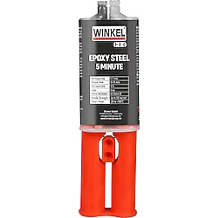 Wınkel Pro 5 Minute Steel Epoxy Çift Kompenantlı Epoksi 25 Gr. 20064