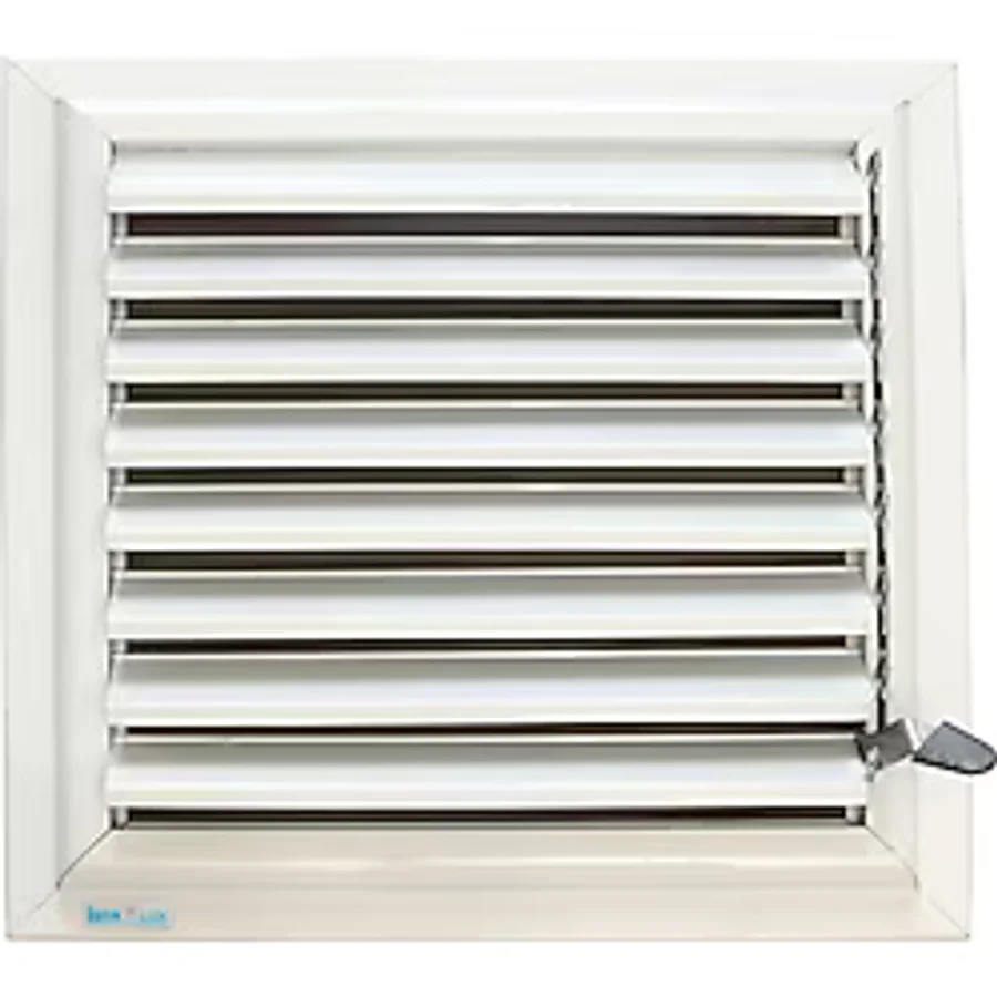 Winlüx Beyaz Boyalı Alüminyum Menfez Banyo Wc Havalandırma (427603709)