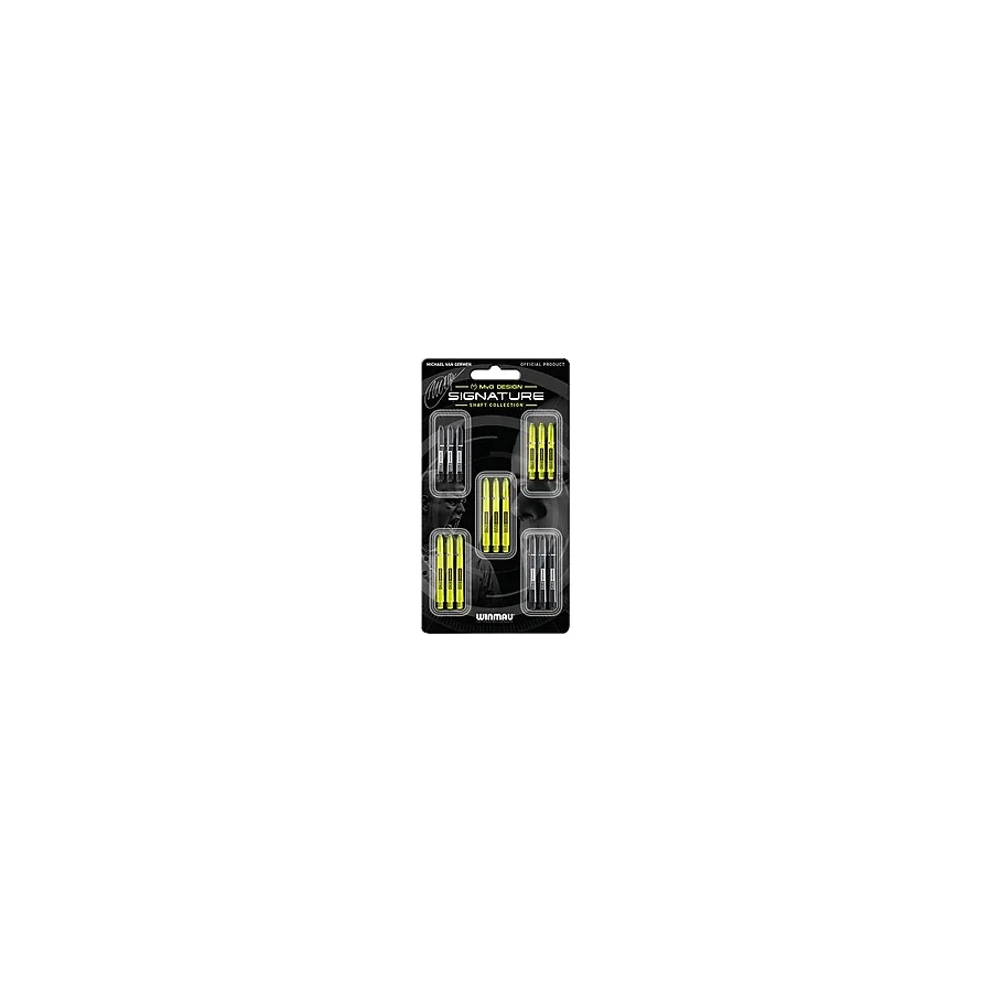 Winmau 8125 MvG Signature 15 li Dart Şaft Seti