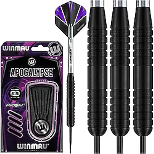 Winmau Apocalypse Çelik Uçlu Dart Oku 1207 23gr