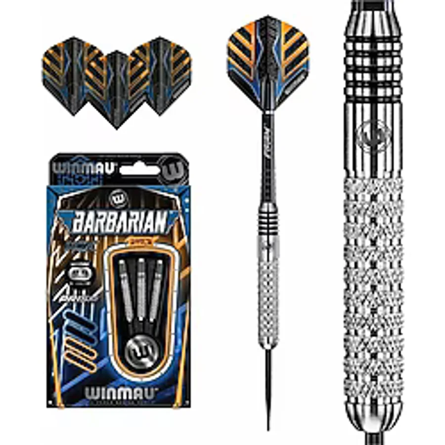 Winmau Barbarian 24 G Dart Oku Seti