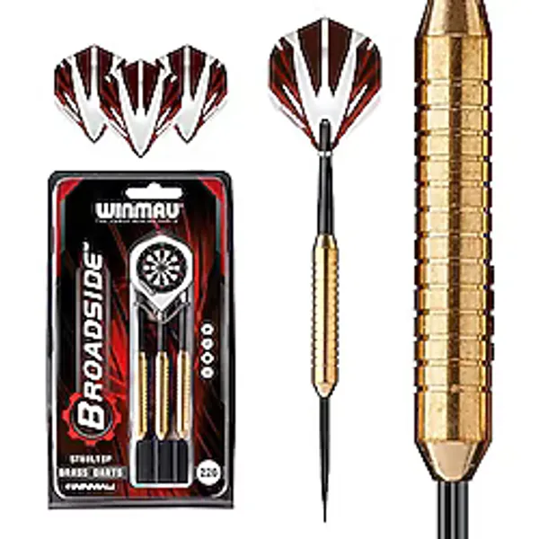 Winmau Broadside Çelik Uçlu 22gr Dart Oku