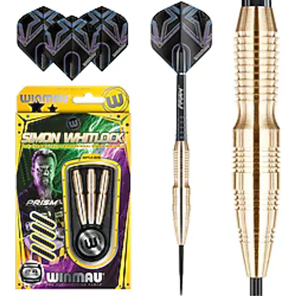 Winmau Simon Whitlock 24 G Dart Oku Seti
