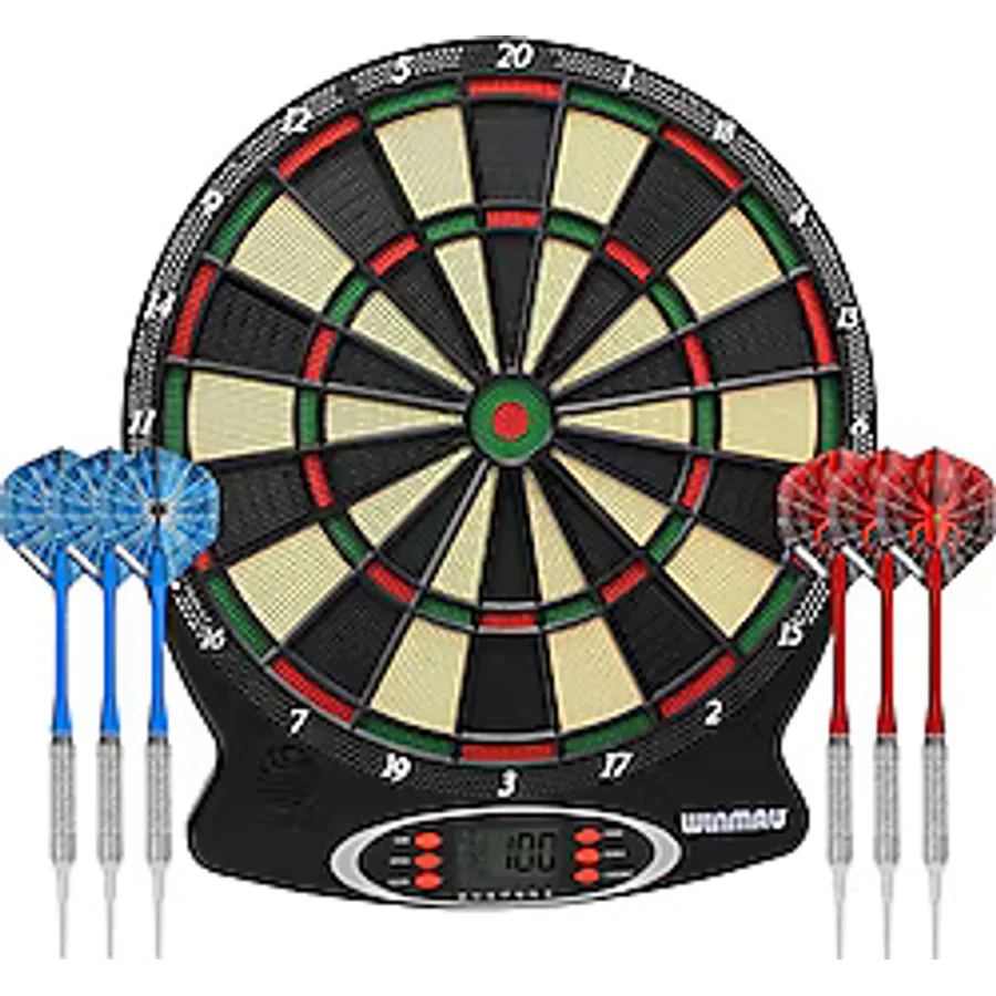 Winmau Ton Machine Elektronik Dart Seti