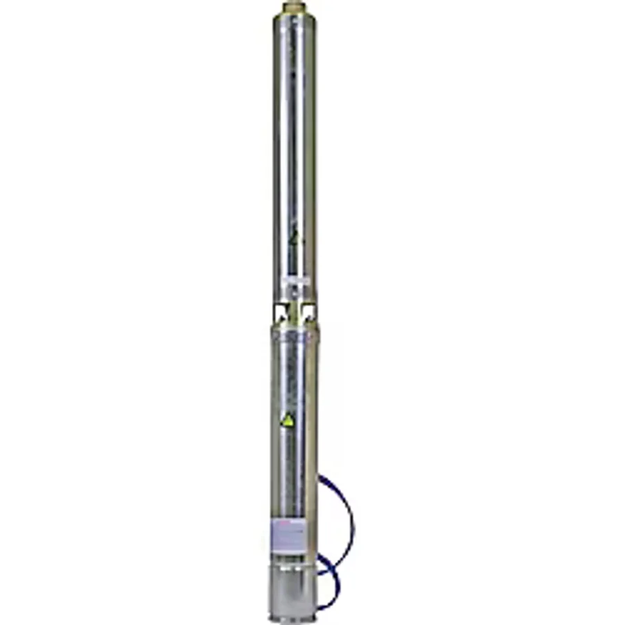 Winpo WNP 6/21 Derin Kuyu Dalgıç Pompa Motorlu 220 Volt Monofaze 3 Hp 144 mss 8.4 m3/h