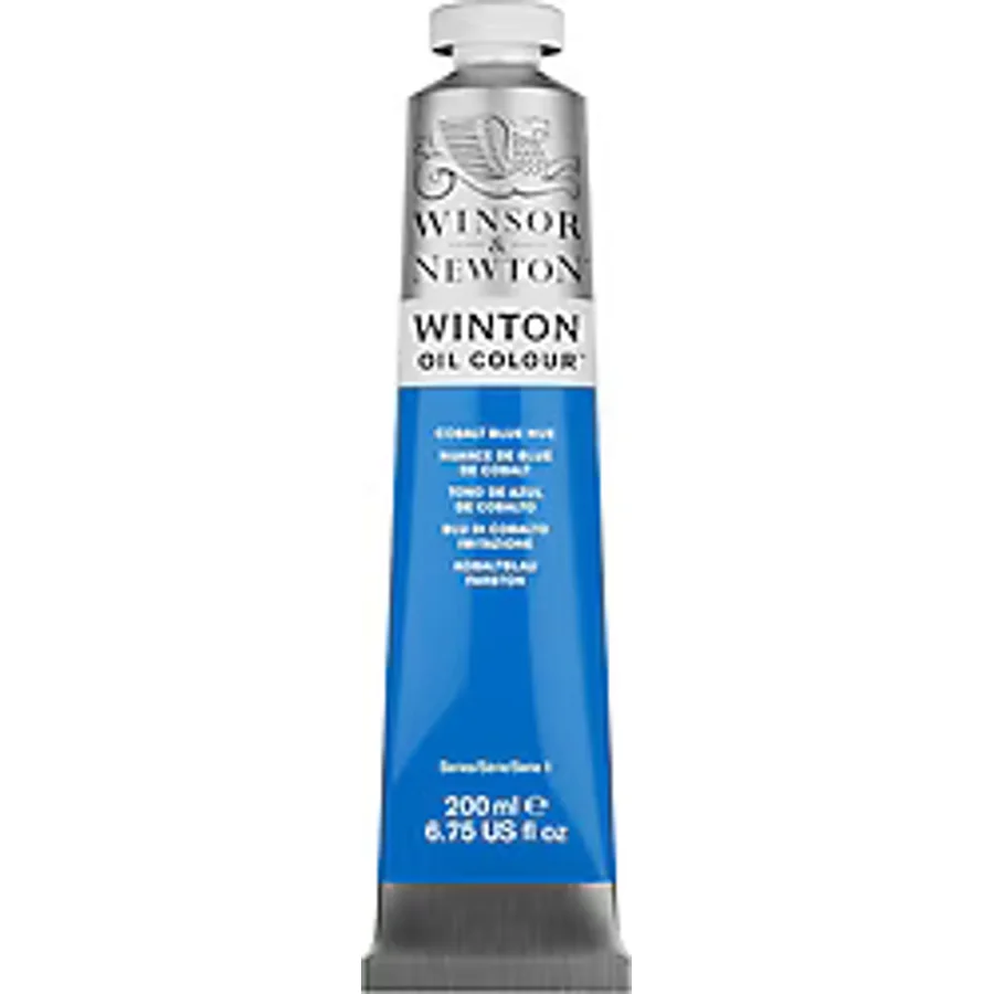 Winsor & Newton Winton 200 ml 179 Cobalt Blue Hue Yağlı Boya