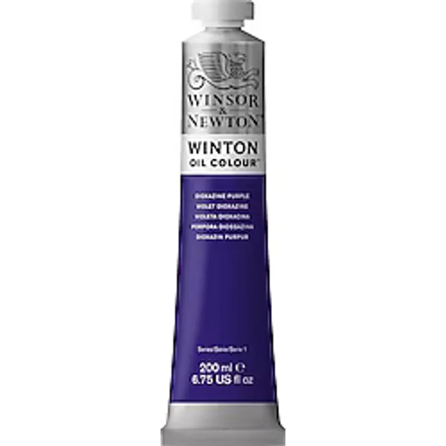 Winsor & Newton Winton 200 ml 229 Dioxazine Purple Yağlı Boya
