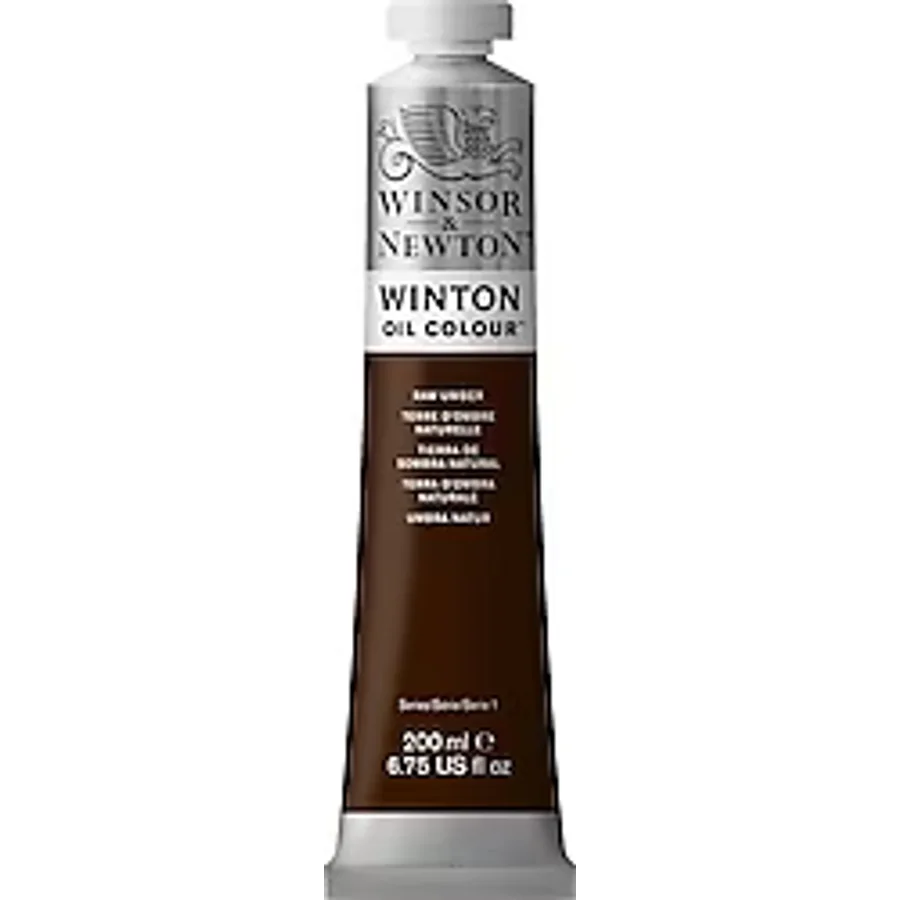 Winsor & Newton Winton 200 ml 554 Raw Umber Yağlı Boya