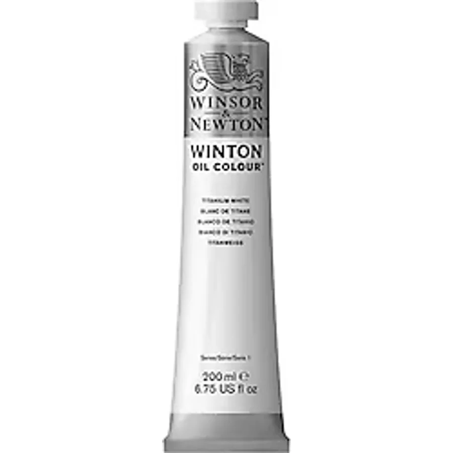 Winsor & Newton Winton 200 ml 644 Titanium White Yağlı Boya