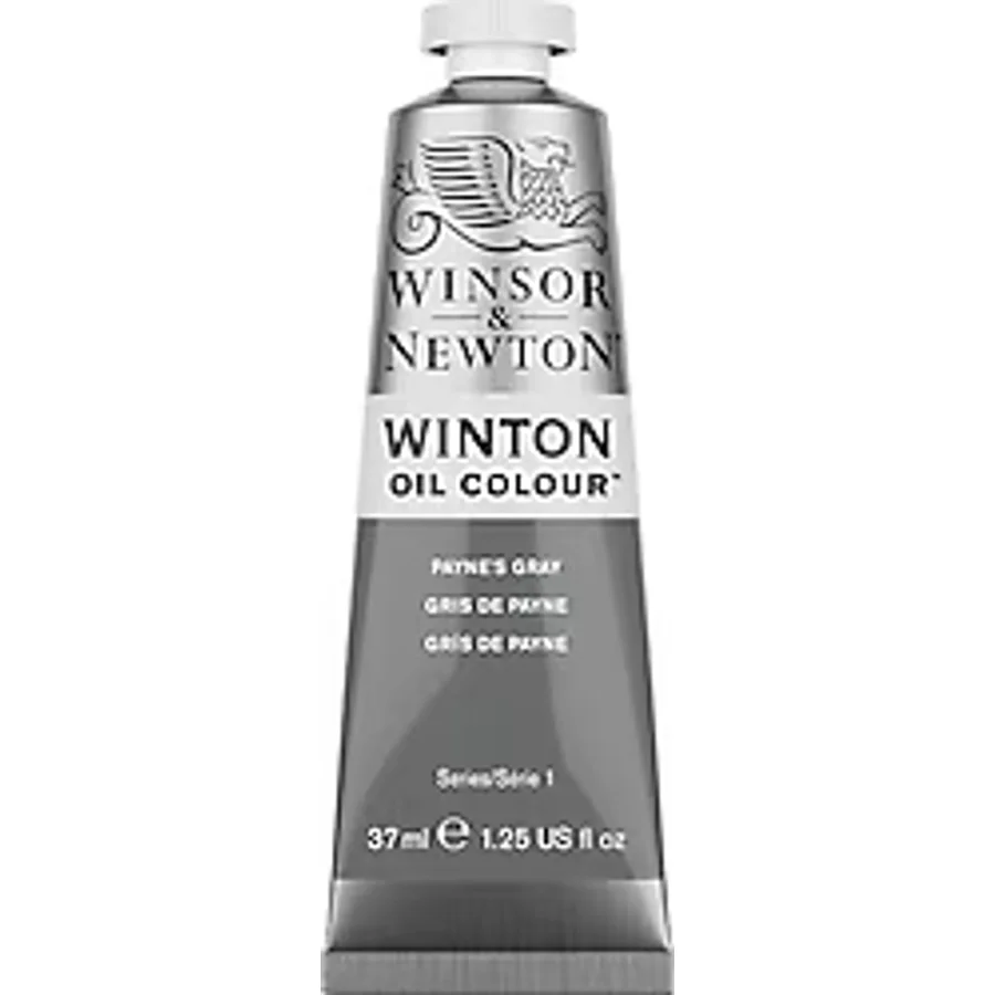 Winsor & Newton Winton 37 ml 465 Payne's Gray Yağlı Boya