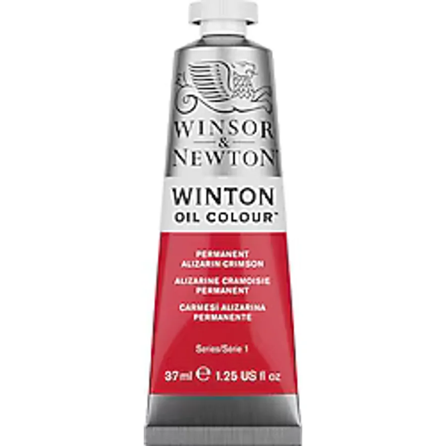 Winsor & Newton Winton 37 ml 468 Permanent Alizarin Crimson Yağlı Boya