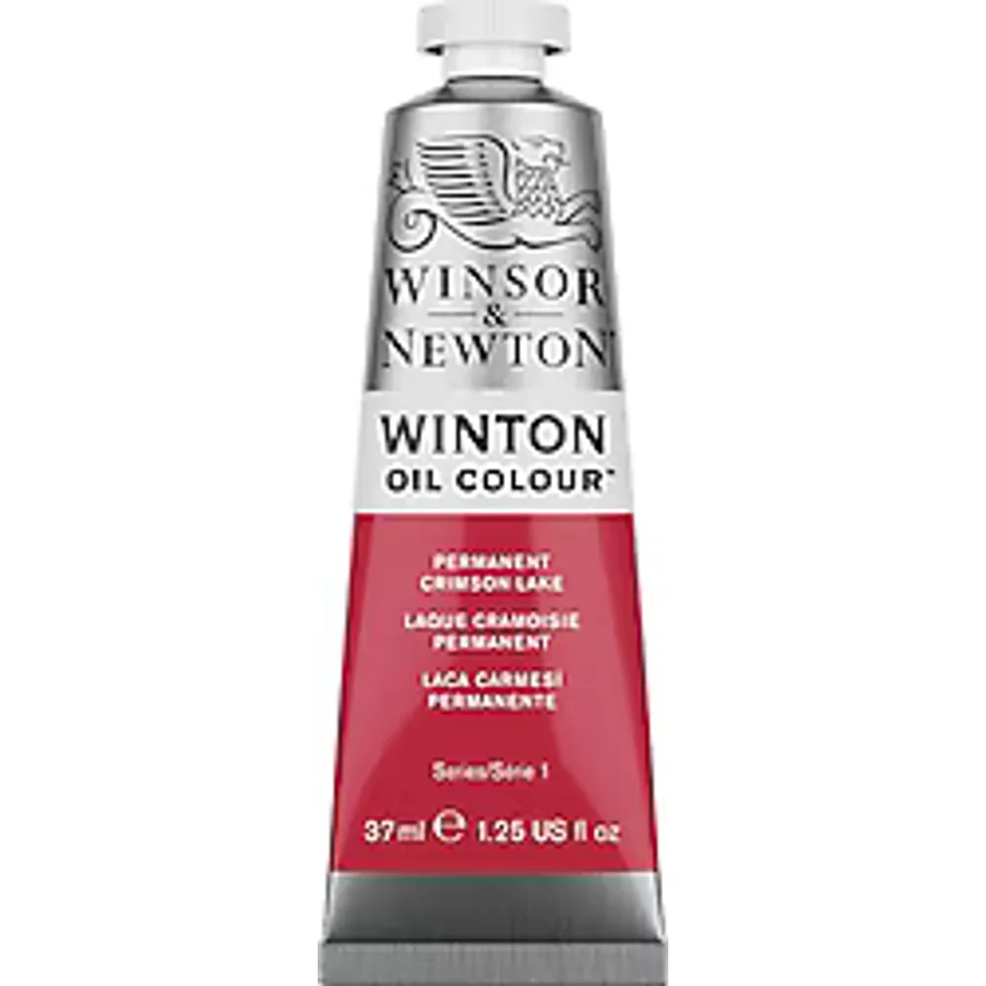 Winsor & Newton Winton 37 ml 478 Permanent Crimson Lake Yağlı Boya