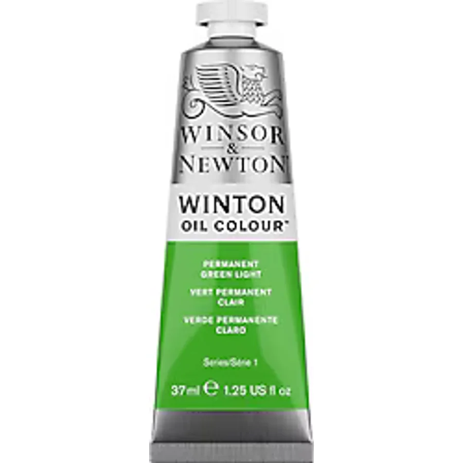 Winsor & Newton Winton 37 ml 483 Permanent Green Light Yağlı Boya