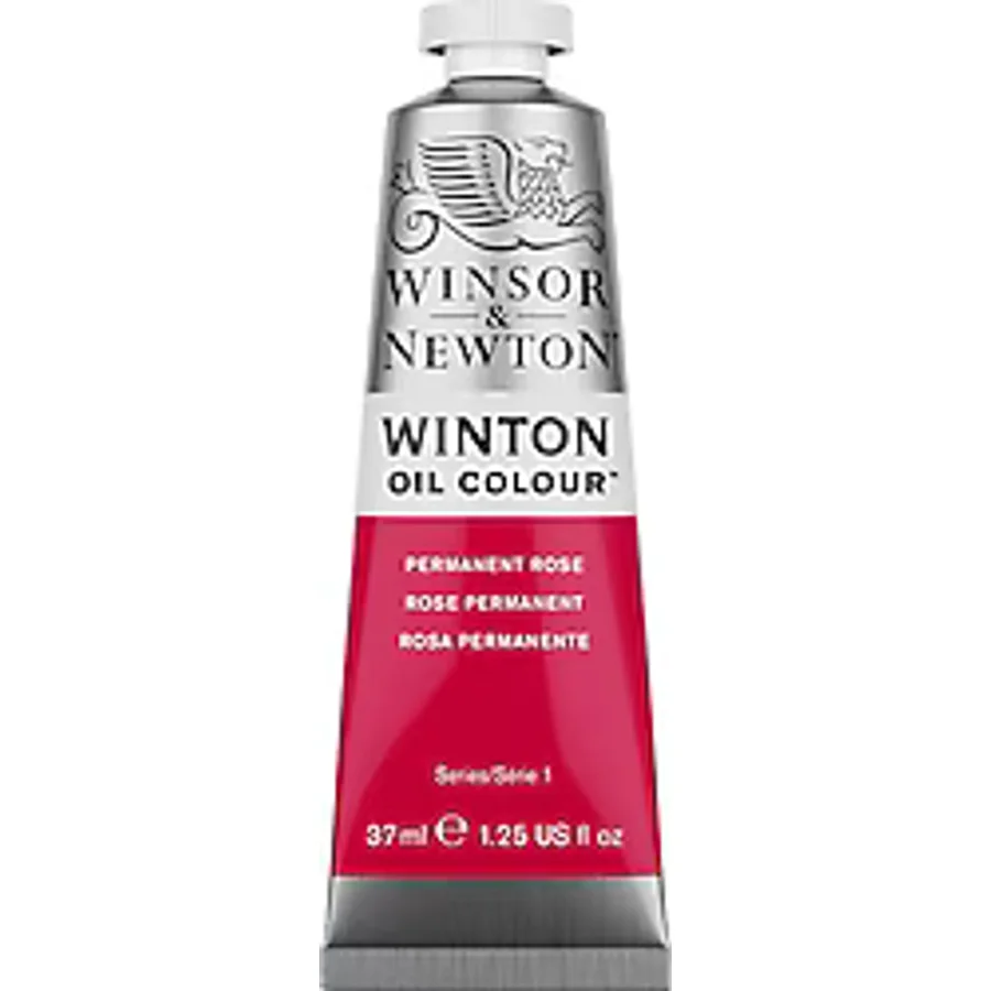 Winsor & Newton Winton 37 ml 502 Permanent Rose Yağlı Boya