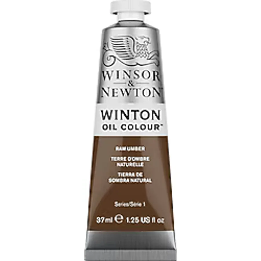 Winsor & Newton Winton 37 ml 554 Raw Umber Yağlı Boya