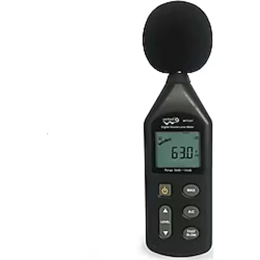 WINTACT WT1357 Ses Seviyesi Desibel Ölçer Desibelmetre