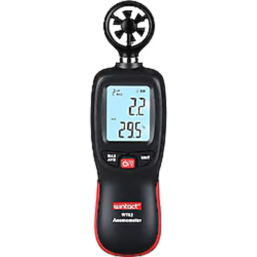 Wintact WT82 Dijital Anemometre