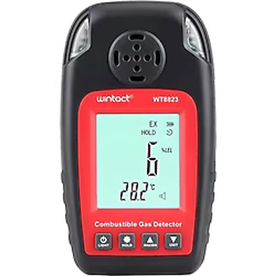 Wintact WT8823 Patlayıcı Gaz Dedektörü