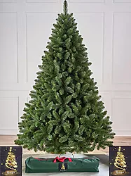 Winterfest 210 cm 800 Dallı Yılbaşı Ağacı Taşıma Çantalı