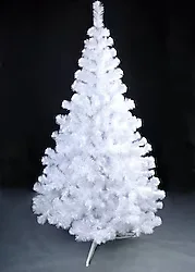 Winterfest Beyaz 150 cm 350 Gür Dallı Yılbaşı Ağacı