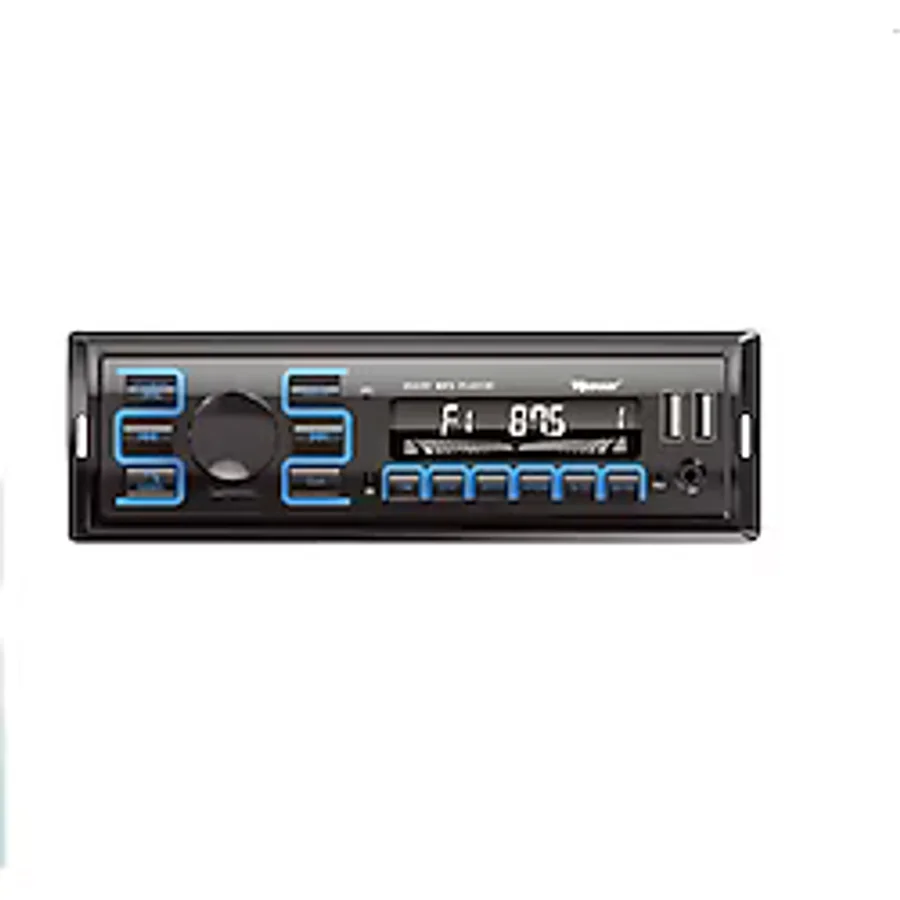 Wipower Oto Radyo Teyp Bluetooth Usb/sd/aux (Yeni Ürün)
