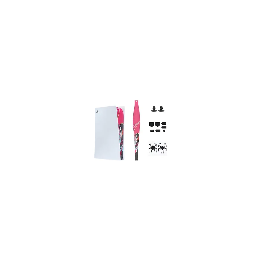WISHAVEN PS5 Konsolu için Toz Kapağı Ağı, PS5 Soğutucu Bariyeri Evcil Hayvanlar Saçları Toz Önleyici Kapak, Playstation 5 Optik Sürücü Sürümü/Dijital Sürüm Oyun Konsolu Aksesuarları (Pembe)