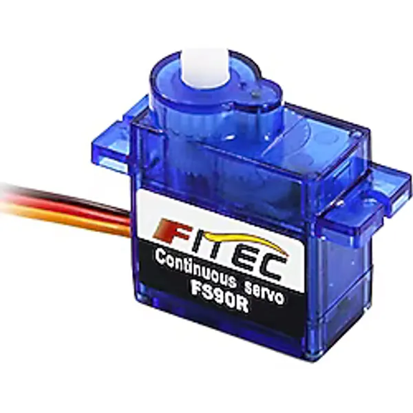 Wishiot Feetech FS90R Mikro Servo 360 Derece Sürekli Döndürme RC Servo Motor 9g Arduino Microbit Robotik Helikopter Uçak Tekne için