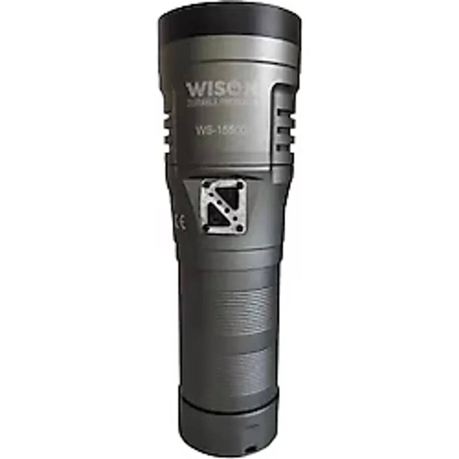 Wison WS-15500 13.000 Lümen LED Şarjlı El Feneri